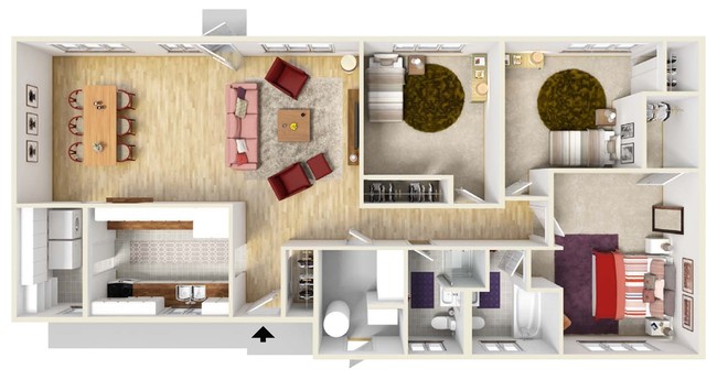 Floorplan - Knox Hills