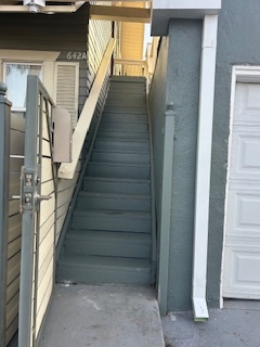 Stairway - 642 E 10th St