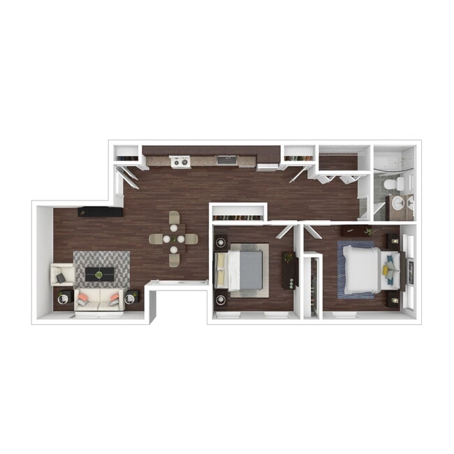 Floorplan - Bar Triangle