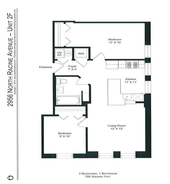 Building Photo - 2952 N Racine Ave