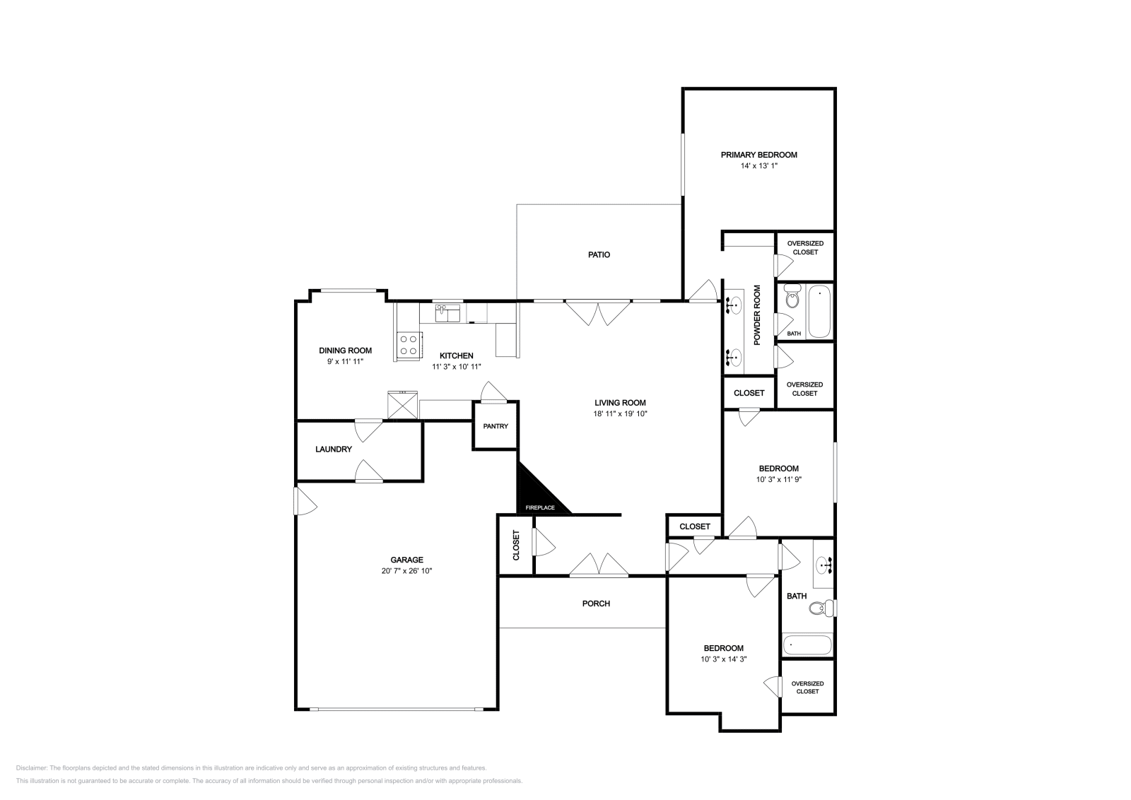 Building Photo - 3406 Park Haven Ln