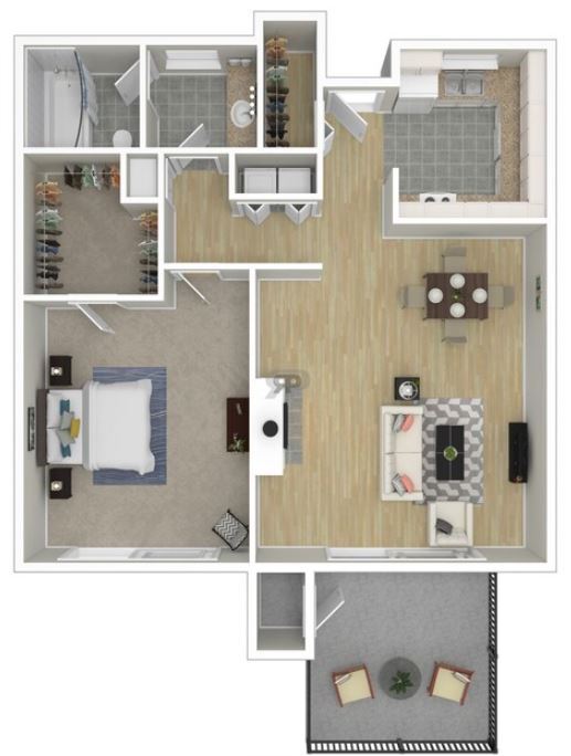 Floorplan - Milo at Mountain Park