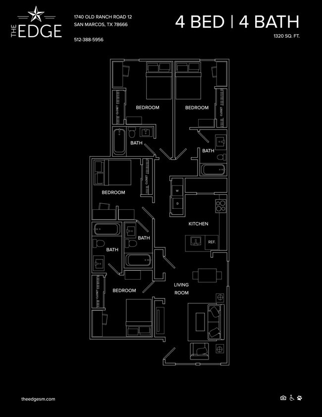 Floorplan - The Foundry