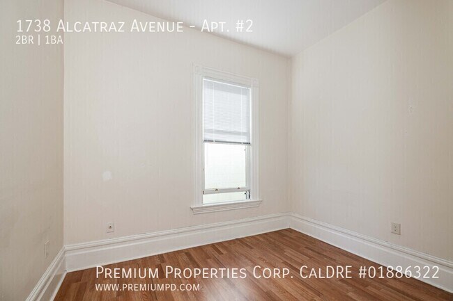 Building Photo - 1738 Alcatraz Ave