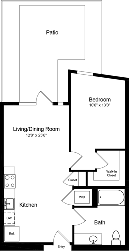 Floorplan - Potrero 1010