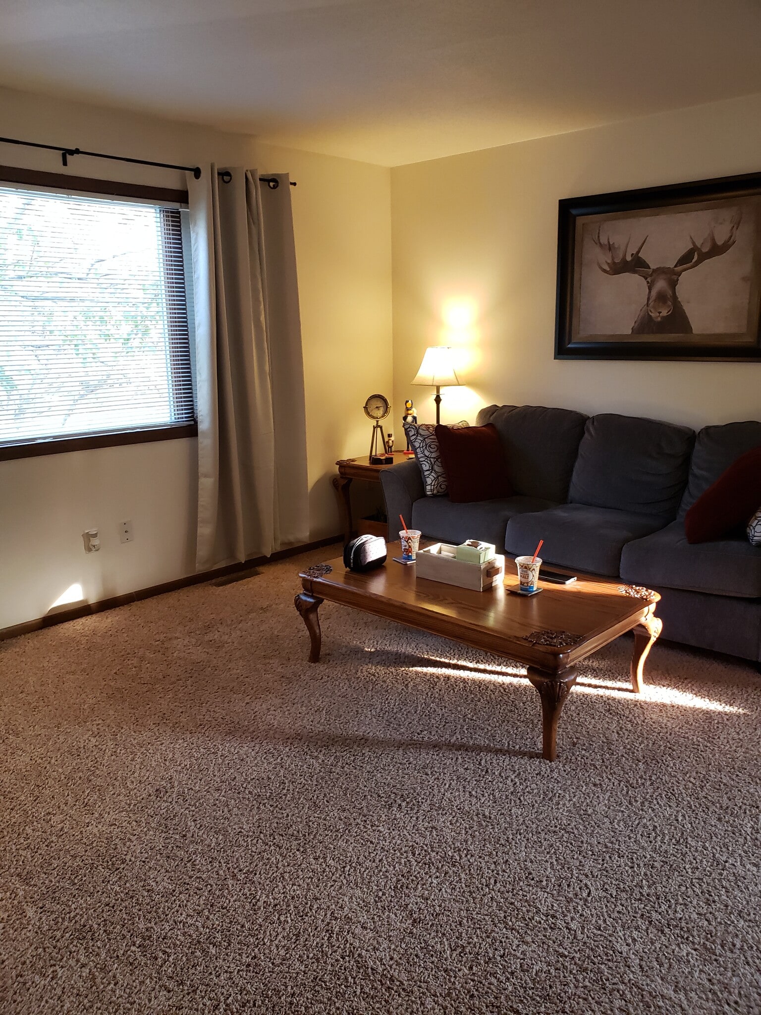 living room - 108 Heather Ln
