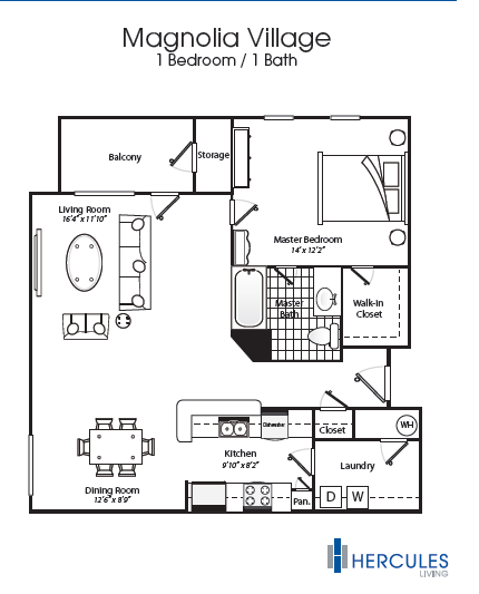 Floorplan - Magnolia Village