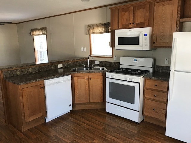 Old pic of kitchen - 26 Krista Ln