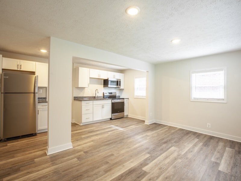 Open floor plan - 612 Rock Creek Road