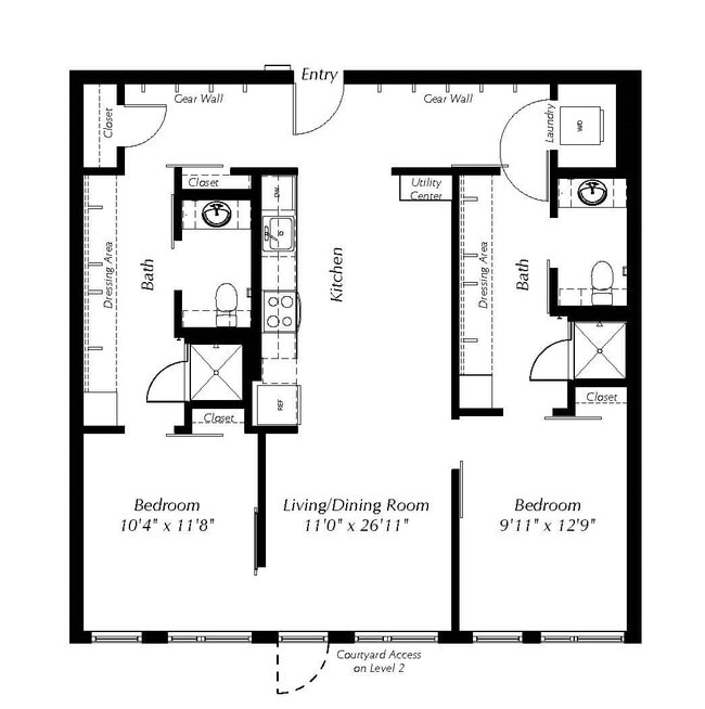 Floorplan - Windsor Ballard