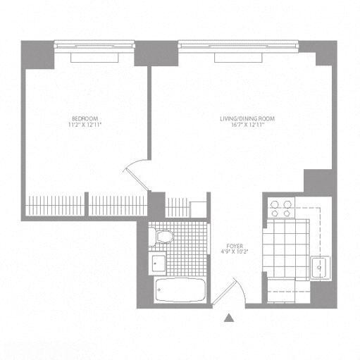 Floorplan - 111 Worth