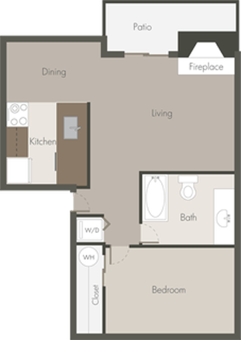 Floorplan - Northpoint Apartments