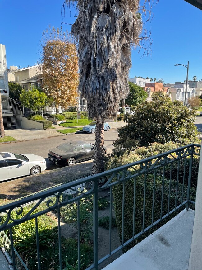 Balcony View - 3623 Clarington Ave