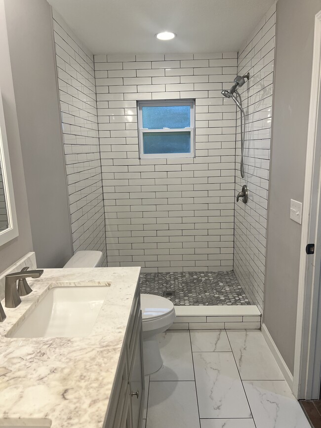 Master Shower - 4551 Crystal Brook Way