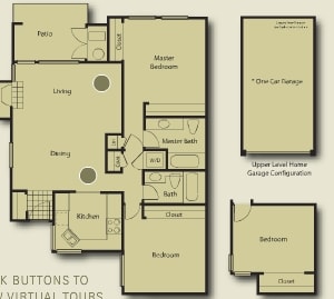 2BR/2BA - Copper Ridge