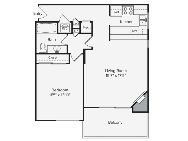 Floorplan - AVA Pasadena