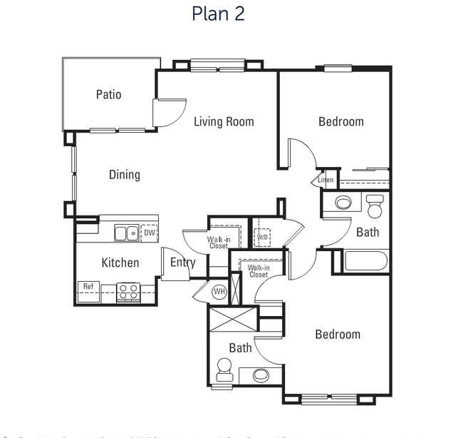 Plan 2 - Westcliffe Trail