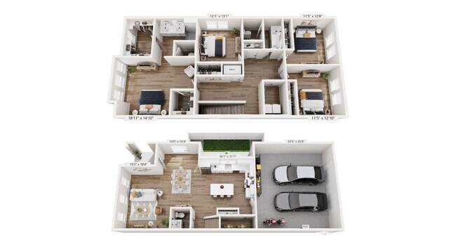 Floorplan - BB Living Wellen Park