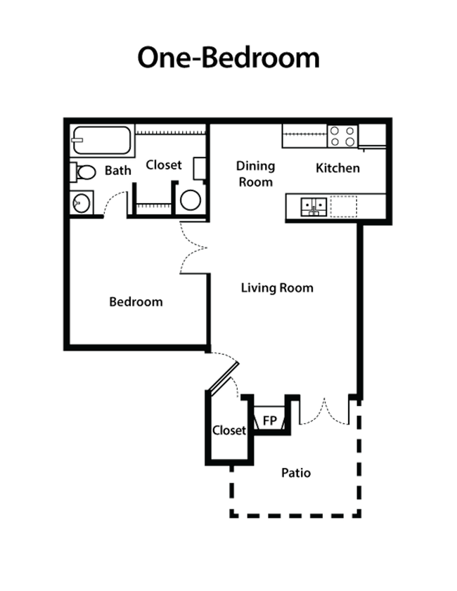 Floorplan - Hampton Woods