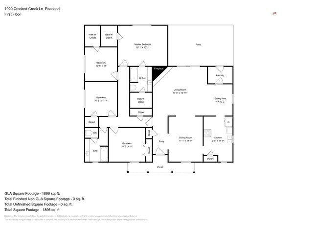 Building Photo - 1920 Crooked Creek Ln