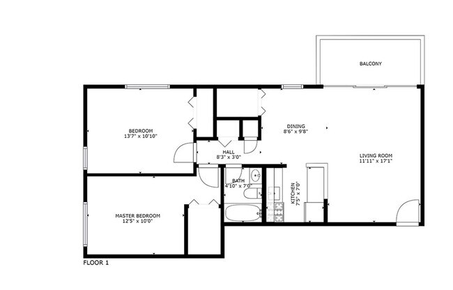 Floorplan - Marlow Heights Apartments