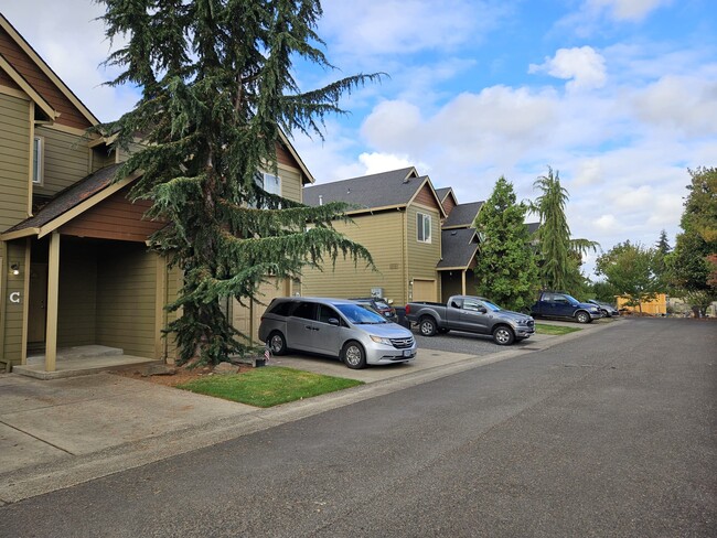 View of additional Townhomes on property - 528 Fenton Ave