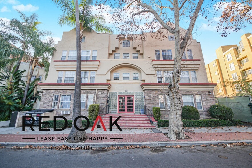 Building Photo - 615 N Rossmore Ave