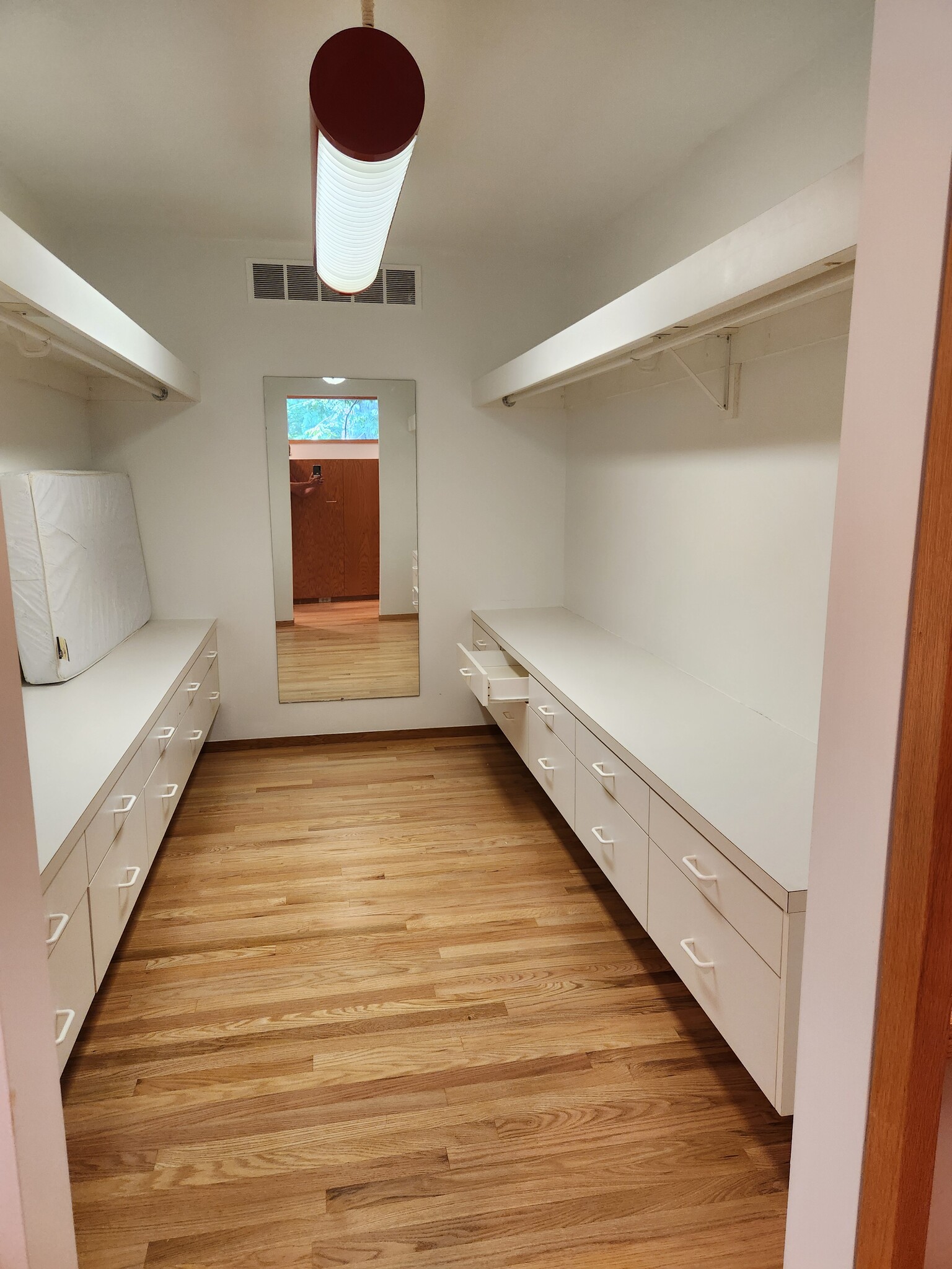 Master bedroom walk in Closet - 6666 Bloomfield Ln