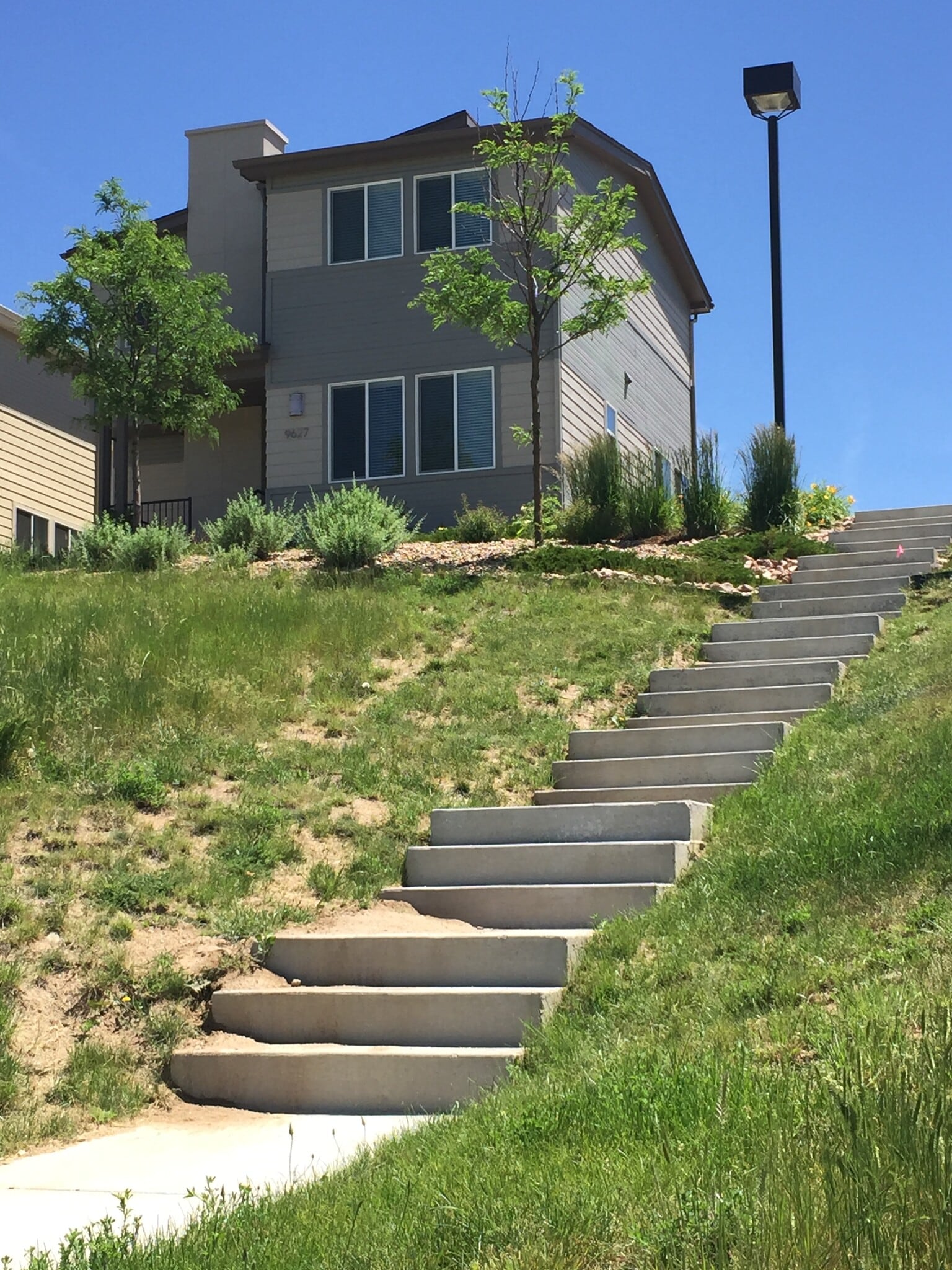 Dad Clark Trail directly in front of the house - 9627 Dunning Cir