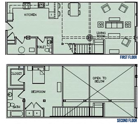 Floorplan - Stone Center Lofts