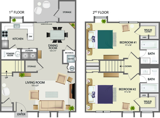 Floorplan - Sunrise Bay