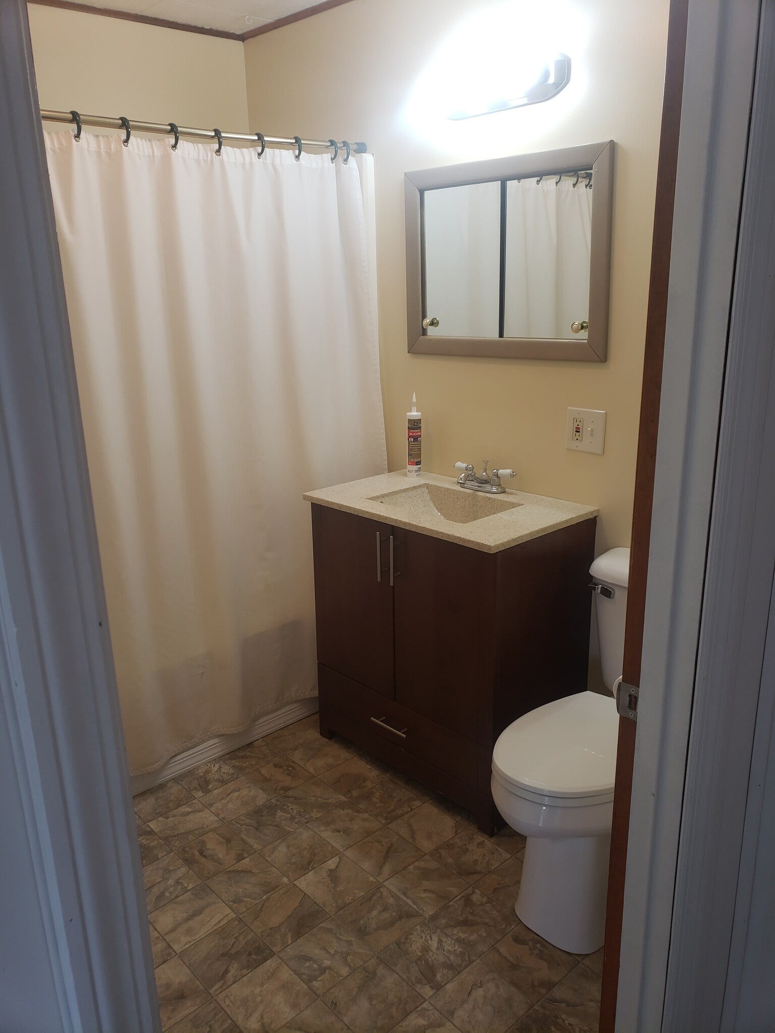 Bathroom - 107 Olive St