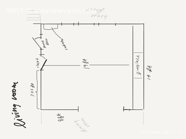 Building Photo - Exceptional 2br 1ba Lower Duplex Unit ~Dep...