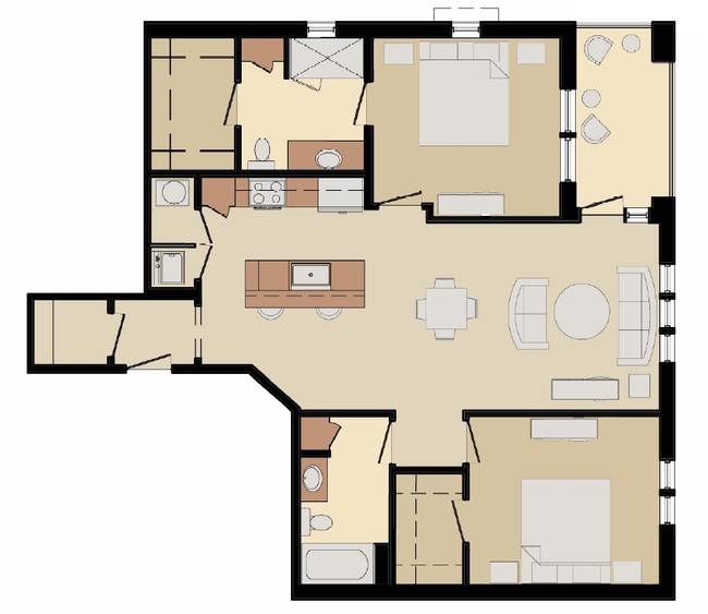 Floorplan - Tranquil Court on Selwyn