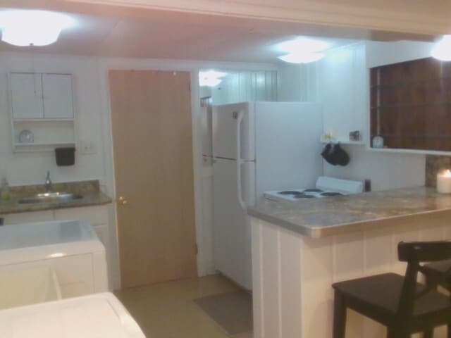 View of kitchen - 102 W College St