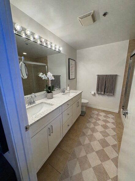 primary bathroom - 1040 W Adams St