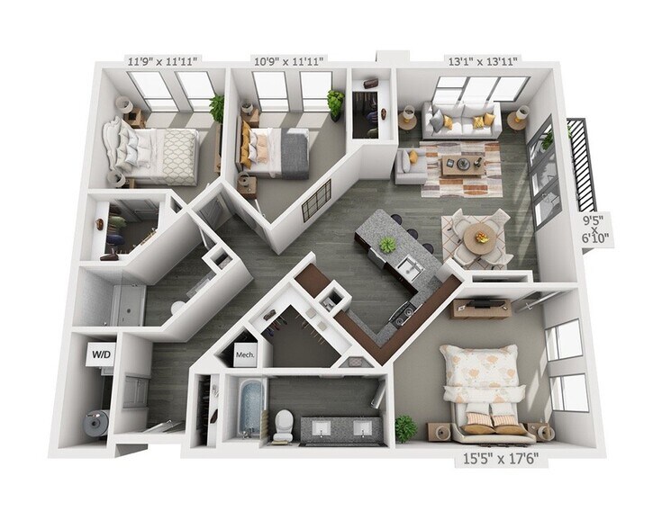 Building Photo - 3801 Vitruvian Way