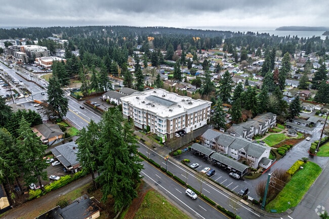 Aerial Photo - The Alicia Apartments