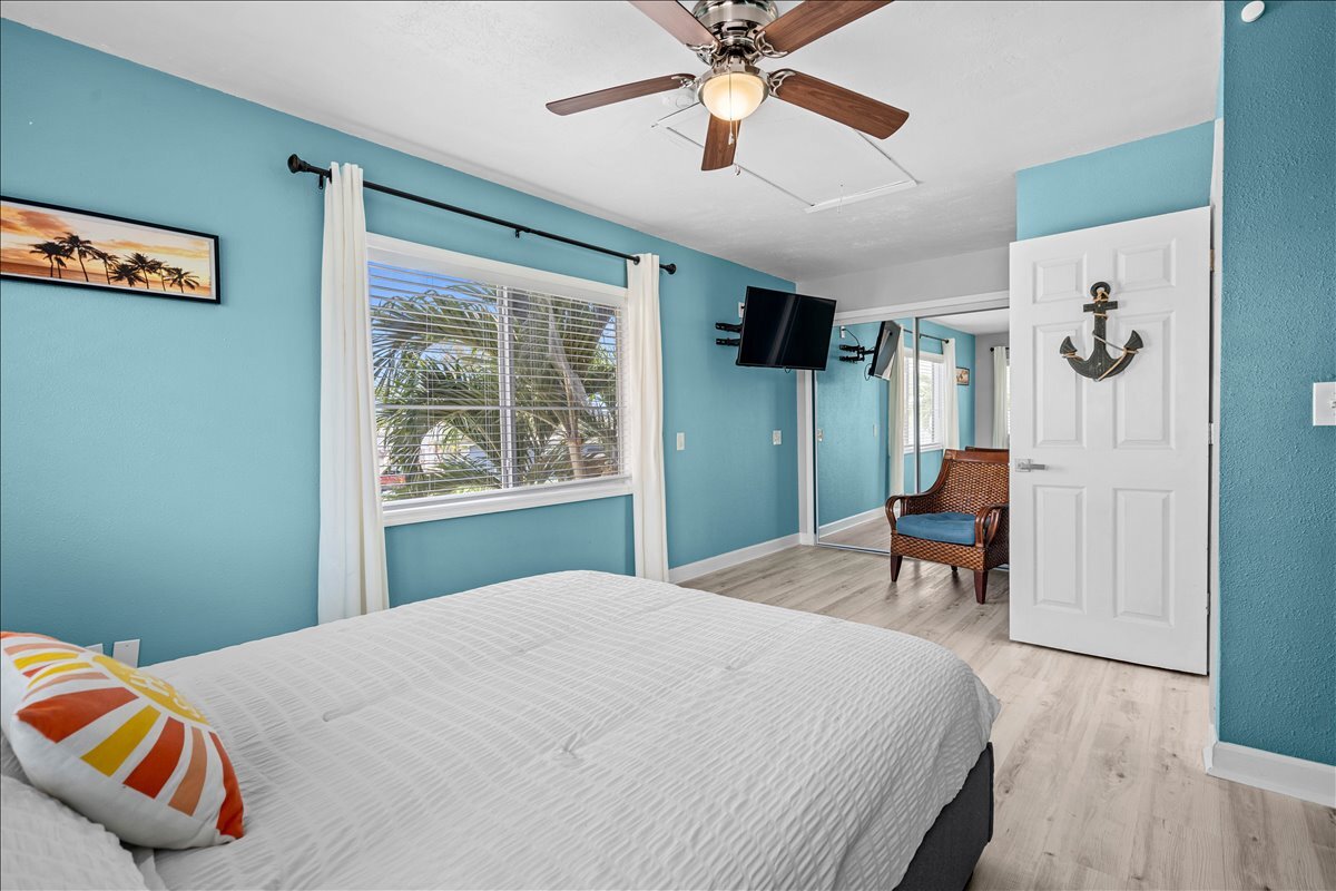 Bedroom upstairs - 13100 Boca Ciega Ave