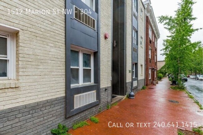 Building Photo - 1512 Marion St NW