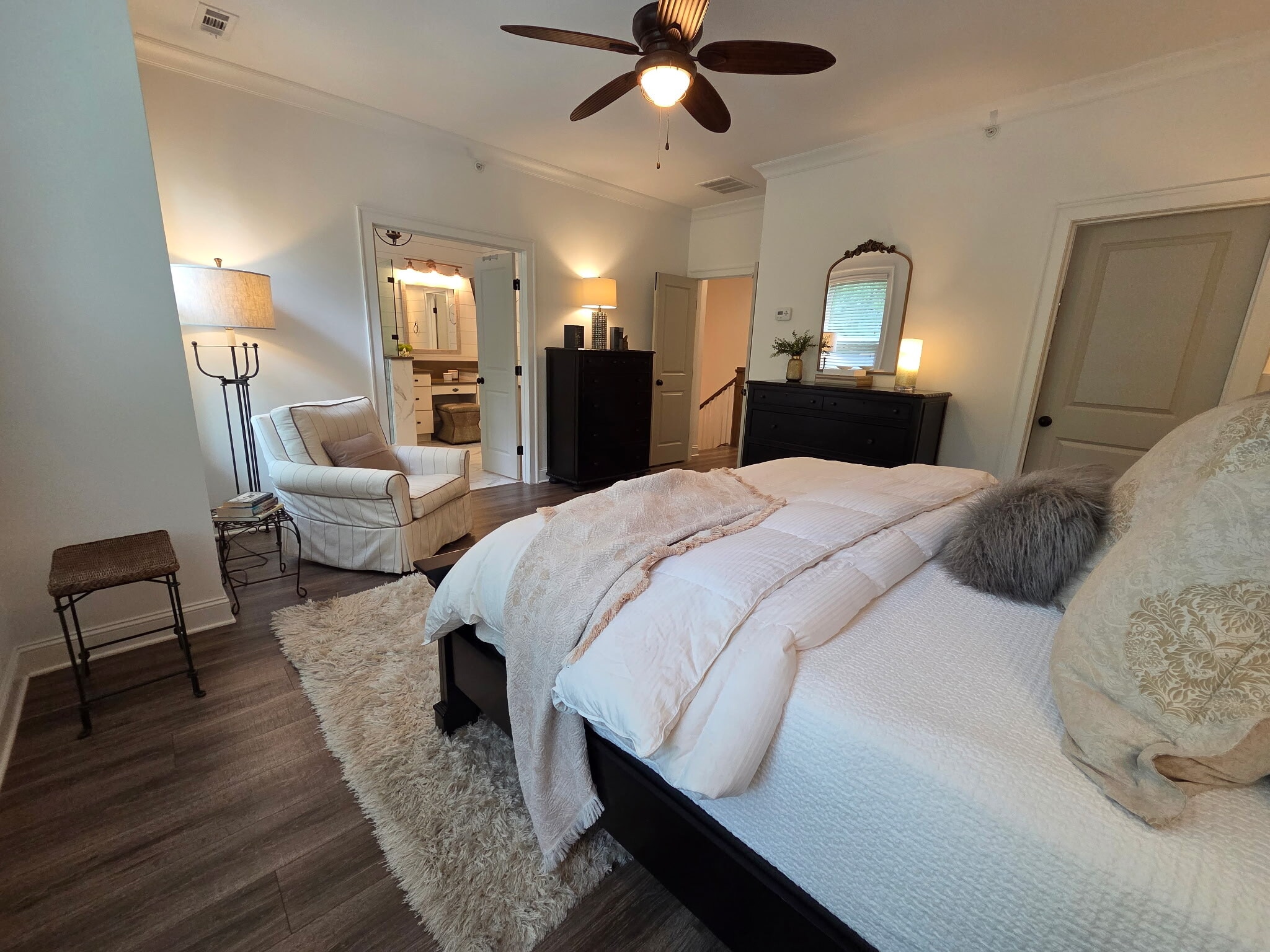 Large Primary Bedroom - 423 Johnson Ct