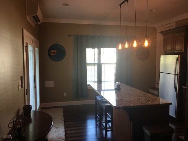 Eat-in kitchen with private entrance off of patio area. - 1023 Kidron Way