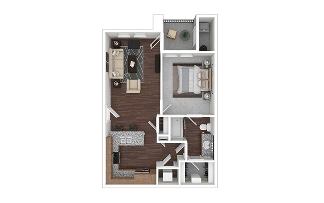 Floorplan - Cortland at 2534