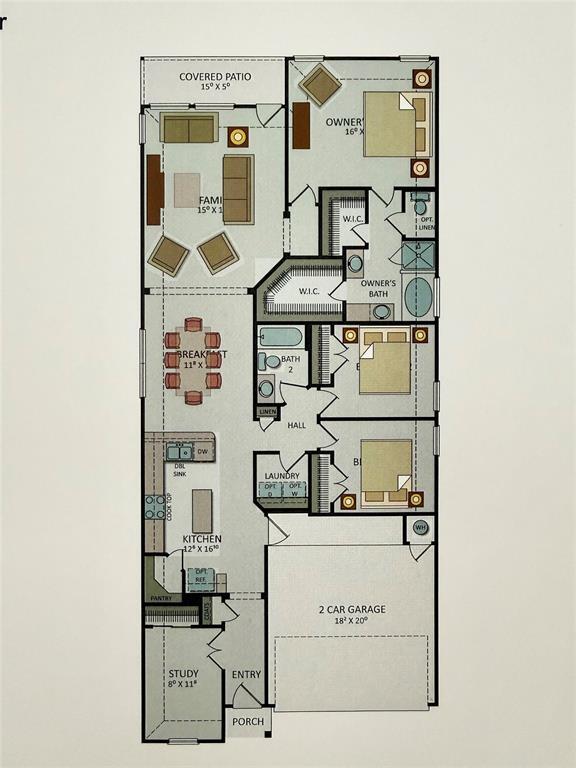 Building Photo - 824 Falkland Trace