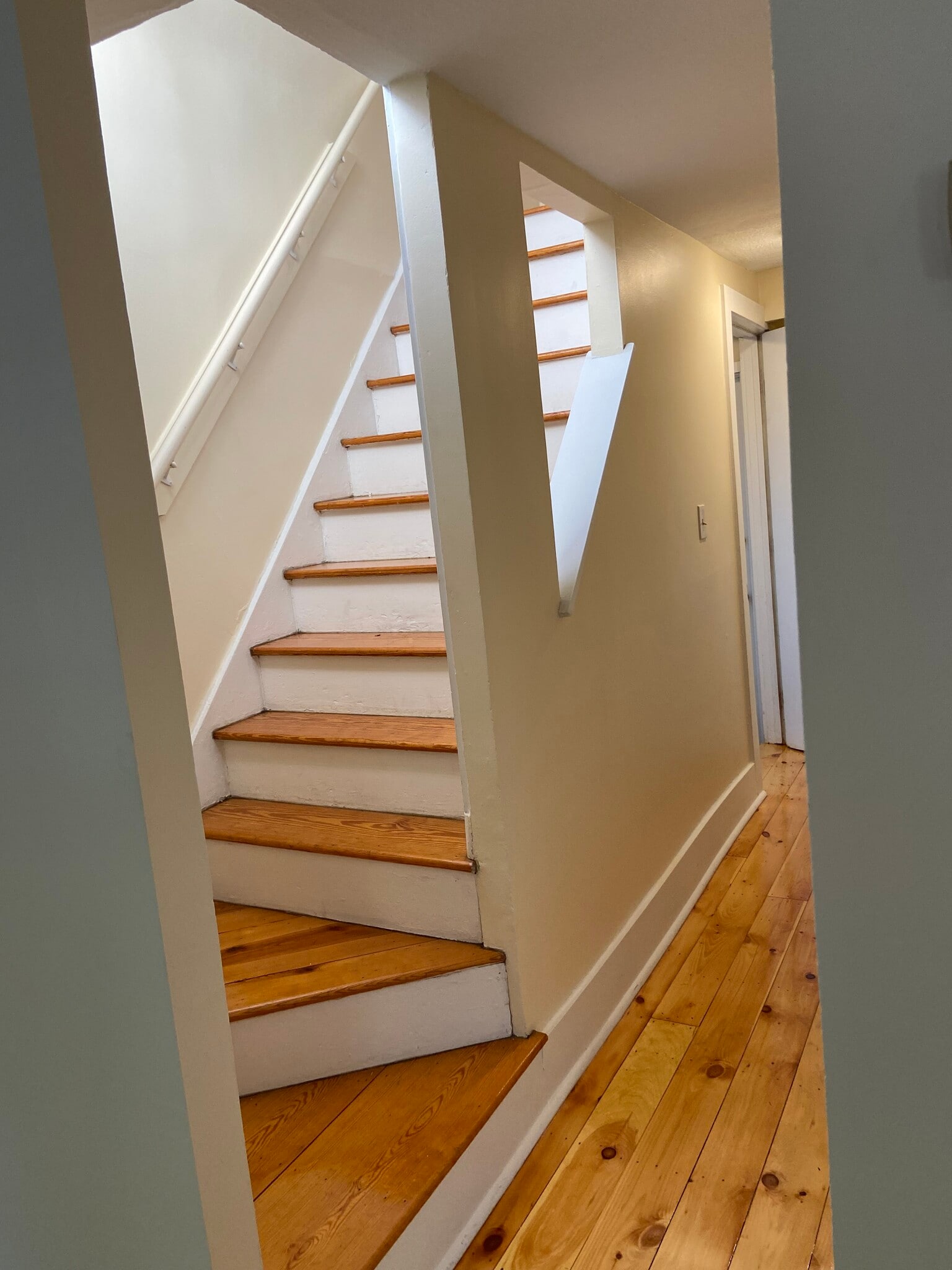 Stairway to second level - 842 State St