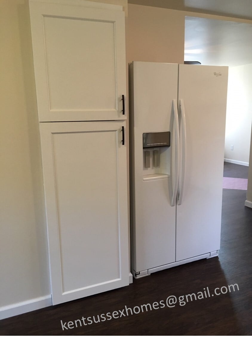 Whirlpool fridge and pantry - 9765 Westville Rd