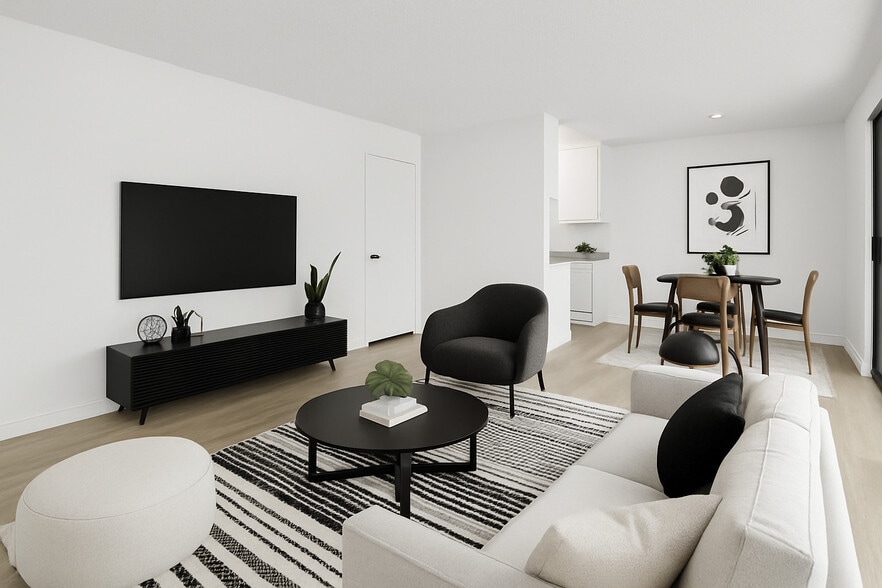 Primary Photo - Spacious & Sunny 1, 2, and 3-bedroom apart...