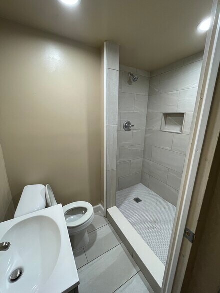 Downstairs Bathroom - 1017 N Elmwood Ave