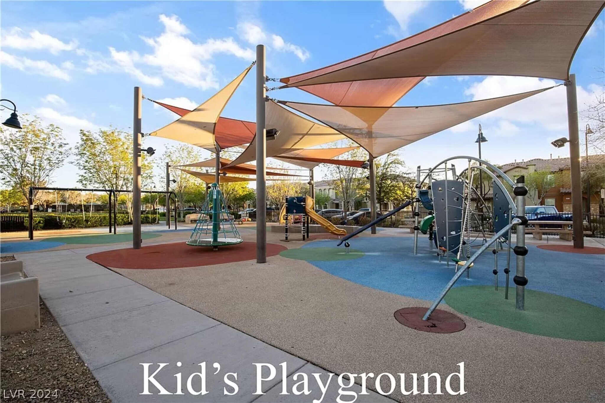 Community Playground - 3160 Color Palette Ave