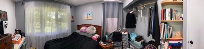 back-facing larger bedroom 11x10 - 620 114th Ln NE